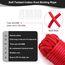 Prosixtoy Sex Bondage BDSM Seile Bondage Set - 3x10M 8MM Baumwollseil Shibari Sex Seil für BDSM Anfänger, Sex Bondage Fesseln Kit Bett SM Sexspielzeug für Frauen Männer und Paare (Schwarz+Rot+Gelb)