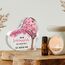Gleevara Jahrestag Geschenk für Sie - Briefbeschwerer aus Acryl in Herzform, Valentinstagsgeschenk, Geschenk Freundin, Partner Geschenke für Frauen Girlfriend Ehefrau