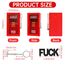 JULEASEL Lustigste Gag Geschenke für Männer, Fuc ks to Give, Funny White Elephant Gifts for Adults, Fun White Elephant Christmas Gifts for Best Friend Coworker, Funny Stocking Stuffers for Men