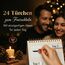 Darlena Adventskalender für Paare | Date Adventskalender für Erwachsene 2025 | Pärchen, Paar Adventkalender | Geschenk für Männer, Frauen, Freund & Freundin | Nikolausgeschenk für ihn & sie