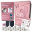 Das Geschenk für Verliebte, Valentinstag, Jahrestag, Bodyabdruck Set, Gipsabdruck von Brust oder Po, Gipsabdruck Oberkörper,