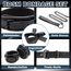5 in 1 Bondage Fesseln Sex Set, BDSM Toys mit Halsband Handschellen Sex Bett, Augenbinde, Bondageset Fessel Frauen, Erotische Bdsms Spielzeug Hart, SM SexSpielzeug für Paare Extrem Sex