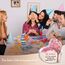 Gleevara 18. Geburtstag Mädchen, 18 Geburtstag, Acryl Dekoration Briefbeschwerer Geschenk, Weihnachten, Geschenke zum 18, Beste Freundin Schwester Tochter Sohn Enkelin, Deko Mädchen Feier