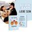 Spielehelden Fun-Kuchen | Paarspiel mit Herz & Humor | Spiele für Paare | Geschenk Partner | Jahrestag Geschenk für ihn | Romantische Männer & Frauen | Hochzeitsgeschenk