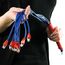 getDigital Netzwerkpeitsche CAT5 o Nine Tails | Perfektes Sysadmin-Geschenk | Ideal zum Züchtigen dummer User, mit Metallöse zum Aufhängen