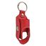 Vesidoloy Inhalator-Schlüsselanhängerhalter, tragbarer Leder-Inhalator-Halter – PU-Leder Aufbewahrungswerkzeug für Camping, Reisen, Geschäftsreisen, Zuhause, Schule, rot, Refer to description, Uni