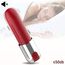 BDSMYEE Mini-Vibrator Vibrationseier für G-Punkt Klitoris Stimulator, Bullet Vibratoren mit Zehn Band Vibrator, Sexspielzeug für schwule, Paare, Frauen Reisen (rot)