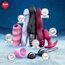 EIS Premium erotischer Adventskalender 2025 für Erwachsene Singles und Paare | 24 sinnliche Sex Geschenke inkl. Satisfyer & FUN FACTORY Sexspielzeuge & Erotik Überraschungen | Warenwert 900€