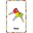 My First Touch and Feel Picture Cards: First Words (My First Board Books)