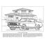 American Muscle Cars (Dover Planes Trains Automobiles Coloring)