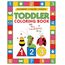 My Numbers, Colors and Shapes Toddler Coloring Book with The Learning Bugs: Fun Children's Activity Coloring Books for Toddlers and Kids Ages 2, 3, 4 & 5 for Kindergarten & Preschool Prep Success