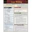 Legal Writing: Quickstudy Laminated Reference Guide