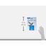 AVERY Zweckform 2563 Drucker-/Kopierpapier (500 Blatt, 90 g/m², DIN A4 Papier, hochweiß, für alle Drucker) 1 Pack (Packung mit 5)