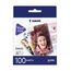 Canon Zink™ Fotopapier – Selbstklebendes 5 x 7,6 cm (2x3") Fotopapier (100 Blatt) – Drucken Sie Handy-Fotos für personalisierte Aufkleber