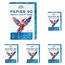 AVERY Zweckform 2563 Drucker-/Kopierpapier (500 Blatt, 90 g/m², DIN A4 Papier, hochweiß, für alle Drucker) 1 Pack (Packung mit 5)