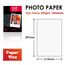Koala Inkjet Hochglänzend Fotopapier DIN A4, 200 g/m², 100 Blatt, für Canon HP Epson Tintenstrahldrucker
