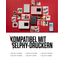 Canon SELPHY RP-108 Tinten- und Papier-Multipack – Original Canon Fotodrucker Tintenpatronen 2er-Pack & 108 Blatt Fotopapier (100 x 148mm)