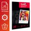 Koala Inkjet Hochglänzend Fotopapier DIN A5, 210 x 148 mm, 200 g/m², 100 Blatt, für Canon HP Epson Tintenstrahldrucker