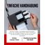 Canon SELPHY RP-108 Tinten- und Papier-Multipack – Original Canon Fotodrucker Tintenpatronen 2er-Pack & 108 Blatt Fotopapier (100 x 148mm)