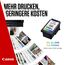 Canon Tinte - CL-546XL Original Drucker Farbtintenpatrone C/M/Y mit hoher Reichweite - Druckt bis zu 300 A4-Seiten (1 x druckerpatrone)