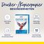 AVERY Zweckform 2563 Drucker-/Kopierpapier (500 Blatt, 90 g/m², DIN A4 Papier, hochweiß, für alle Drucker) 1 Pack
