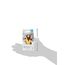 HP Sprocket Premium Zink vorgeschnittenes, selbstklebendes Fotopapier, 2 x 3 Zoll (5,1 x 7,5 cm), 50 Blatt, kompatibel mit HP Sprocket Fotodruckern