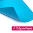 100 Blatt - 120g A4 Tonpapier Bunt, Bastelpapier Buntes Papier Druckerpapier - 10 Farben