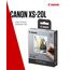 Canon SELPHY XS-20L Tinten- und Papier-Multipack – Original Canon Fotodrucker Tintenpatrone 1er-Pack & 20 Blatt Fotopapier (72 x 85mm)