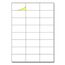24 Stück/Blatt, 150 Blatt, Etiketten Selbstklebend Bedruckbar Adressetiketten Aufkleber A4 (70 x 36mm)