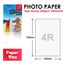 KOALA Glänzendes Inkjet Fotopapier, 10x15 cm, 250g/m², 100 Blatt, mit Premium Hochglanz Advanced Kunstharz beschichtet, für Canon HP Epson Tintenstrahldrucker
