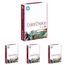 HP Farblaserpapier, Druckerpapier Color-Choice Chp 753: 120 g/m², DIN-A4, 250 Blatt, Extraglatt, weiß (Packung mit 4)
