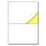 TownStix: 150 Blatt, Etiketten Selbstklebend Versandetiketten Aufkleber A4 (210 x 148,5mm, A5) - Wei, Matte, 300 Stck