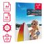 KOALA Glänzendes Inkjet Fotopapier, DIN A4, 250g/m², 50 Blatt, mit Premium Hochglanz Advanced Kunstharz beschichtet, für Canon HP Epson Tintenstrahldrucker