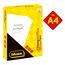 Idena 10548 - Kopierpapier A4, 500 Blatt, weiß, Papierqualität 80g/m², für den täglichen Gebrauch, zum Drucken, Kopieren und Faxen, geeignet für Laser & Inkjet