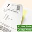 150 Blatt - Sticker Papier zum Bedrucken A4, Etiketten Selbstklebend Bedruckbar Aufkleber - 297 x 210mm