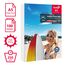 KOALA Glänzendes Inkjet Fotopapier, DIN A5, 148x210mm, 250g/m², 100 Blatt, mit Premium Hochglanz Advanced Kunstharz beschichtet, für Canon HP Epson Tintenstrahldrucker