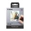 Canon SELPHY XS-20L Tinten- und Papier-Multipack – Original Canon Fotodrucker Tintenpatrone 1er-Pack & 20 Blatt Fotopapier (72 x 85mm)
