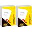 Idena 10547 - Kopierpapier A5, 500 Blatt, weiß, Papierqualität 80g/m², für den täglichen Gebrauch, zum Drucken, Kopieren und Faxen, geeignet für Laser & Inkjet (Packung mit 2)