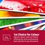 HP Farblaserpapier, Druckerpapier Color-Choice Chp 753: 120 g/m², DIN-A4, 250 Blatt, Extraglatt, weiß (Packung mit 4)