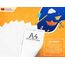 50 Blatt Papier 200g/m² Weiß Matt, PREMIUM PAPIER Reinweiß DIN A4-21 x 29,7 cm - Druckerpapier unbedruckt Digitaldruckpapier, Laserdrucker & Tintenstrahl - Fotopapier - Beidseitig bedruckbar TONKARTON