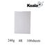 Koala Inkjet Hochglänzend Fotopapier 10x15 cm, 240 g/m², 100 Blatt, für Canon HP Epson Tintenstrahldrucker