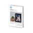 HP Advanced Glossy Fotopapier, glänzend (Q8692A) 250g/m² 10x15cm 100 Blatt, weiß