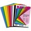 PLAY-CUT Fotokarton A4 Set (300g/m2) | 50 Bogen Din A4 Foto Karton Bunt mit 10 Verschiedenen Farben | Dickes Foto Papier | Premium Druckerpapier Dicke Stärke | Karton zum Basteln Drucken