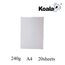 Koala Inkjet Hochglänzend Fotopapier DIN A4, 240 g/m², 20 Blatt, für Canon HP Epson Tintenstrahldrucker