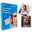 100 Blatt fotopapier 10x15 hoch glänzend tintenstrahldrucker 180g/m² Photopapier Fotokarten Photokarten Sofort Trocken Wasserfest Hochweiß fotoblätter