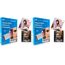 100 Blatt fotopapier 10x15 hoch glänzend tintenstrahldrucker 180g/m² Photopapier Fotokarten Photokarten Sofort Trocken Wasserfest Hochweiß fotoblätter (Packung mit 2)