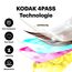 KODAK 4PASS Film-Kartridge(10x15cm) für KODAK Dock und Dock Plus, 80 Blatts