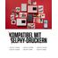 Canon SELPHY XS-20L Tinten- und Papier-Multipack – Original Canon Fotodrucker Tintenpatrone 1er-Pack & 20 Blatt Fotopapier (72 x 85mm)