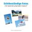 HP Advanced Glossy Fotopapier, glänzend (Q8692A) 250g/m² 10x15cm 100 Blatt, weiß