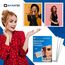 100 Blatt fotopapier 10x15 hoch glänzend tintenstrahldrucker 180g/m² Photopapier Fotokarten Photokarten Sofort Trocken Wasserfest Hochweiß fotoblätter